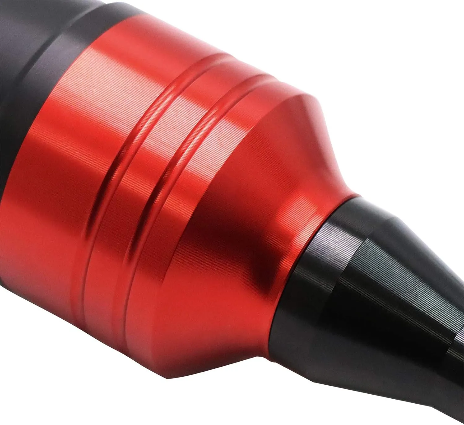 Worldmotop Engine Frame Sliders Fairing Crash Pad for Ducati Panigale V2 Panigale V2S 2019 2020 2021(red)