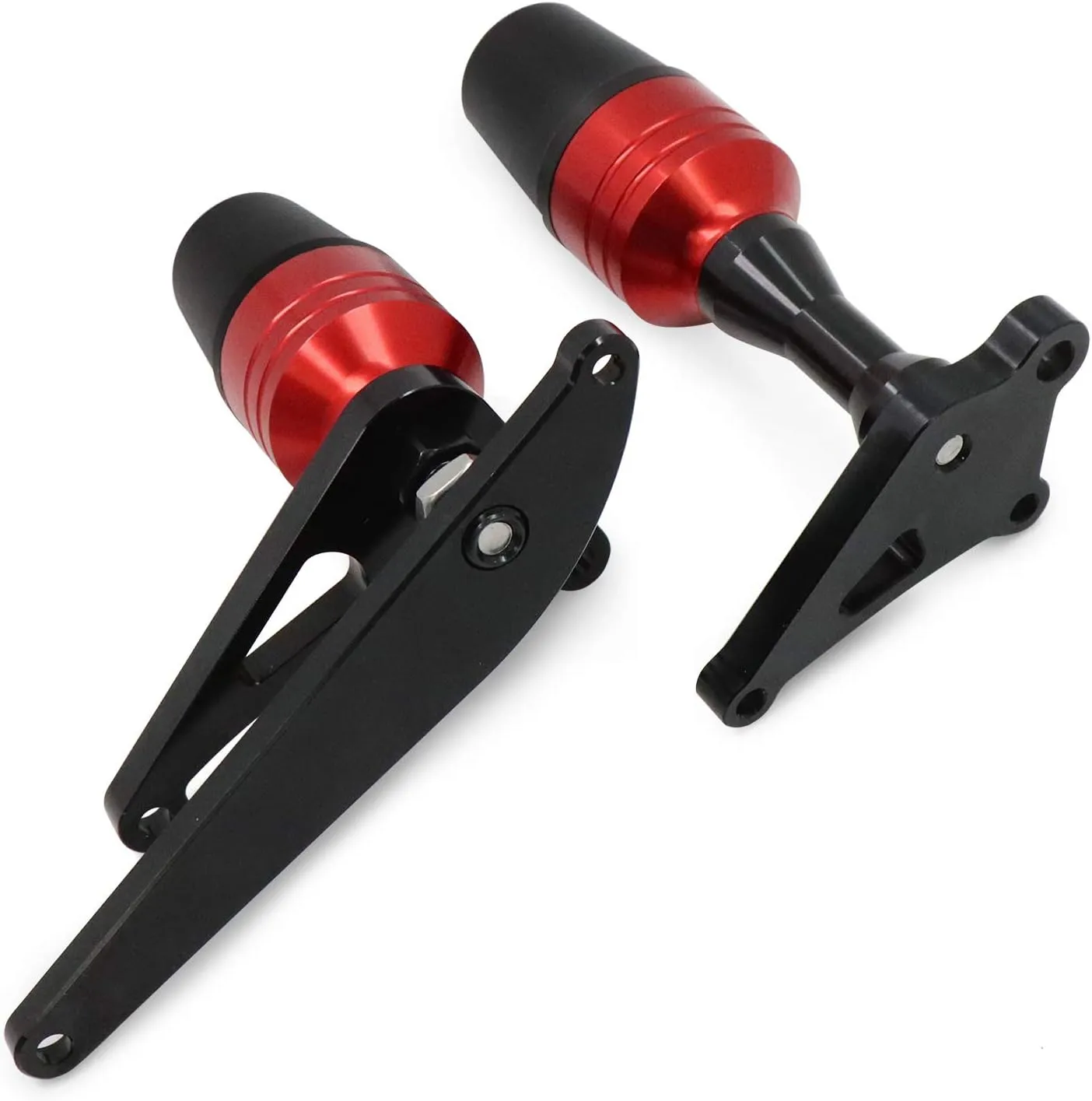 Worldmotop Engine Frame Sliders Fairing Crash Pad for Ducati Panigale V2 Panigale V2S 2019 2020 2021(red)