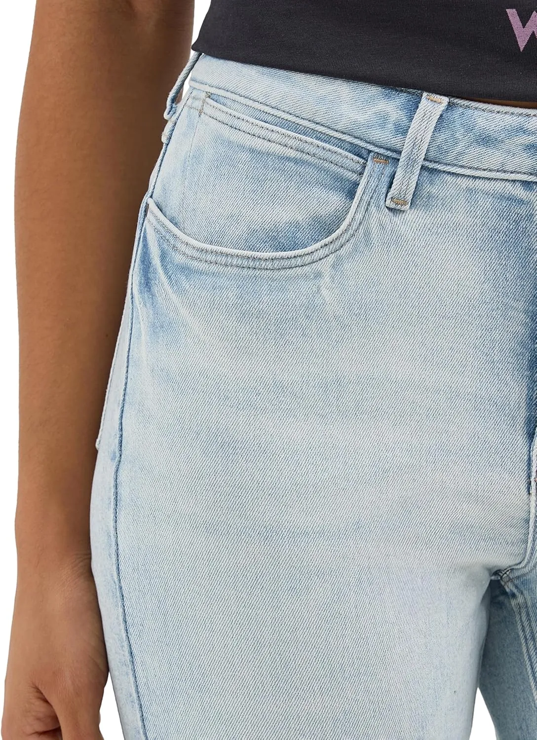 Wrangler Women's High Rise Bold Boot Jean