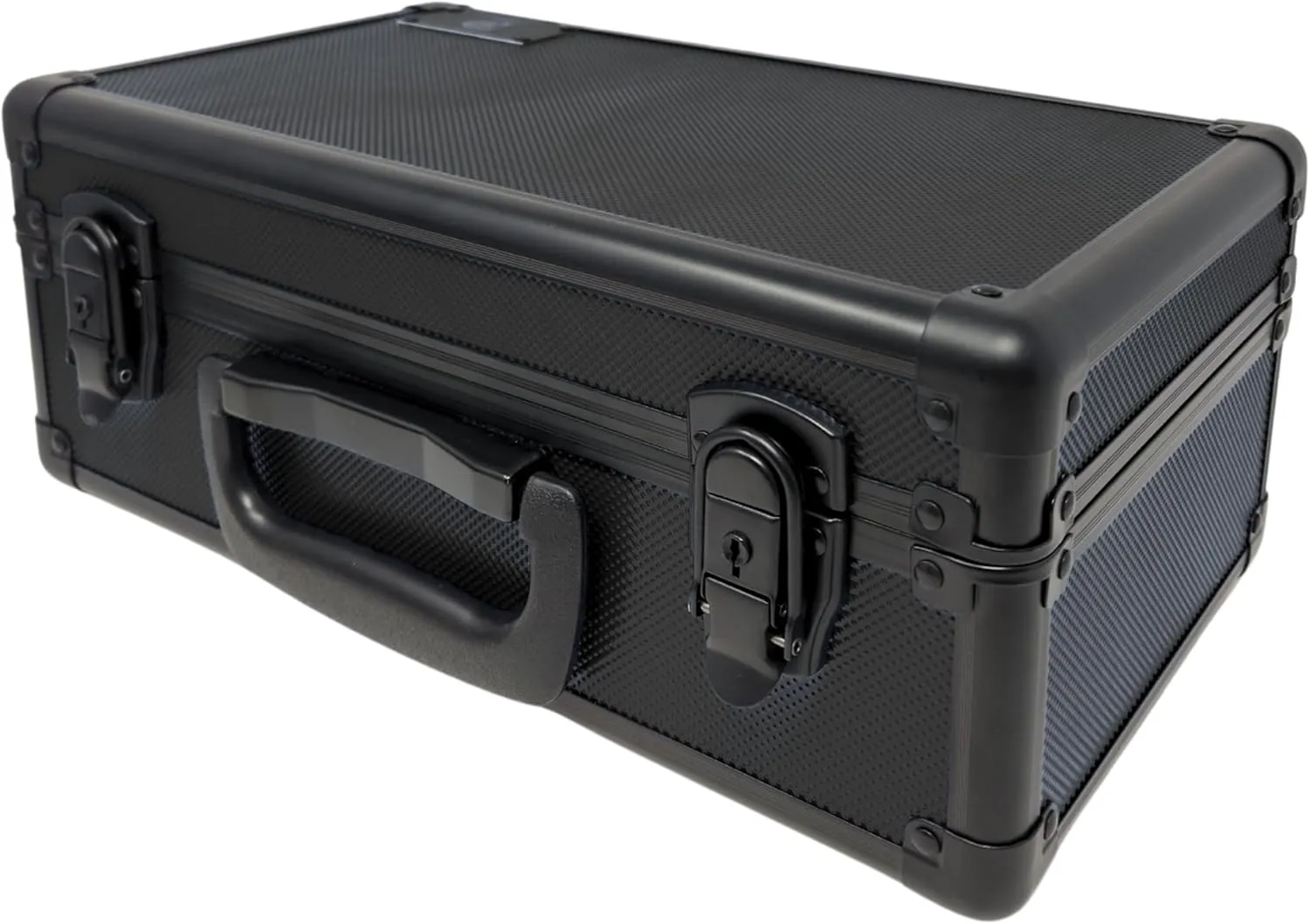 X-40 Compact Metal Slab Case | PSA BGS CGC | Durable Aluminum Briefcase for Graded Sports & Trading Cards | PSA Card Case & Graded Slab Storage Case Box (Black)