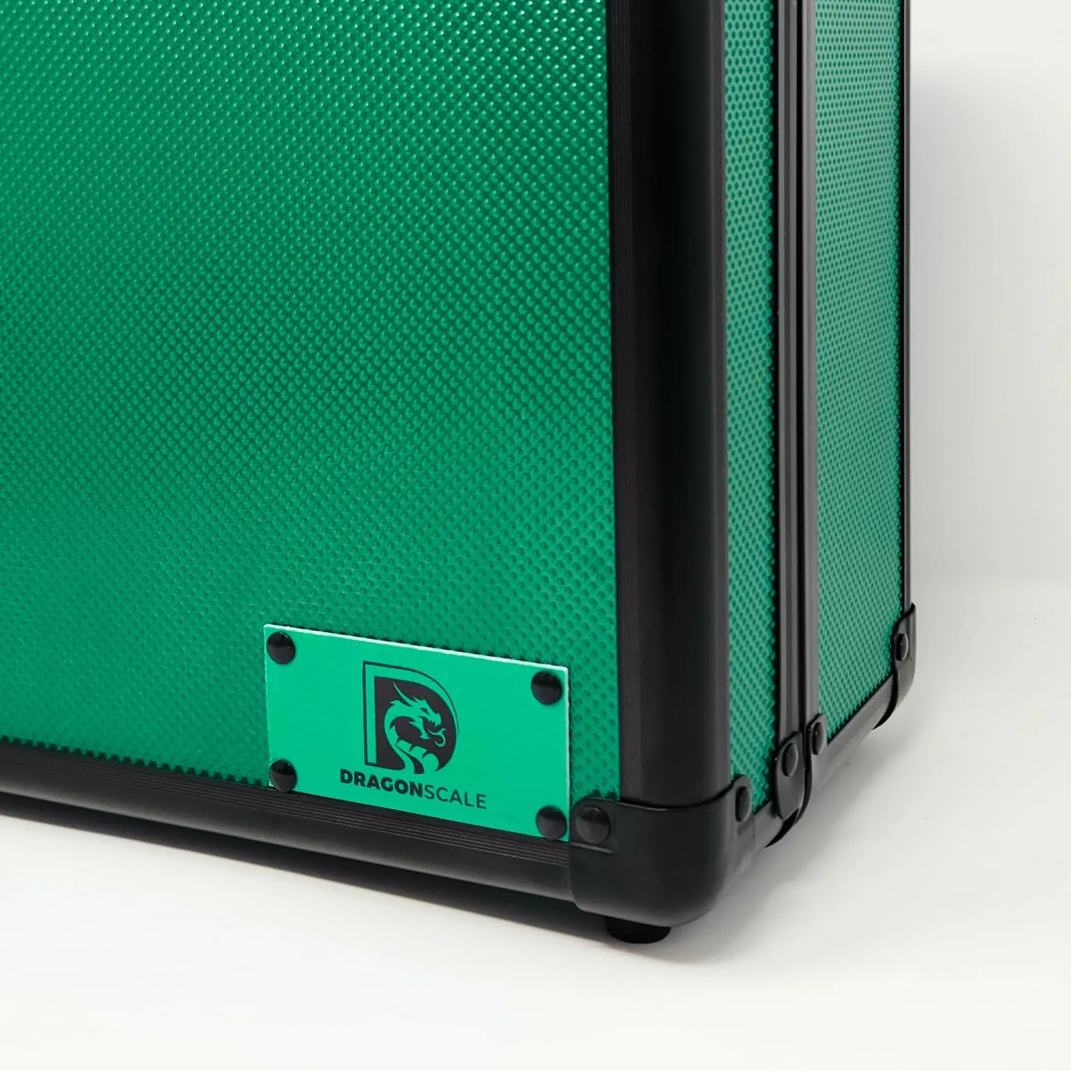 X-40 Compact Metal Slab Case | PSA BGS CGC | Durable Aluminum Briefcase for Graded Sports & Trading Cards | PSA Card Case & Graded Slab Storage Case Box (Green)