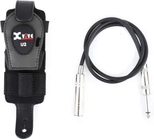Xvive U2 Guitar Wireless Transmitter Holder,Upgrade 1/4 Cable Compatible Others Transmitter