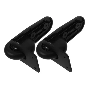 YARNOW Replacement Luggage Wheels 2pcs Swivel Suitcase Trolley Wheels for Big Suitcases and Trunks