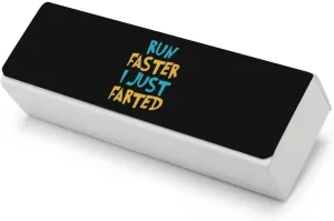 Yepp I Just Farted Fashion Glasses Case Hard Shell Portable Eyeglasses Holder Sunglasses Pouch