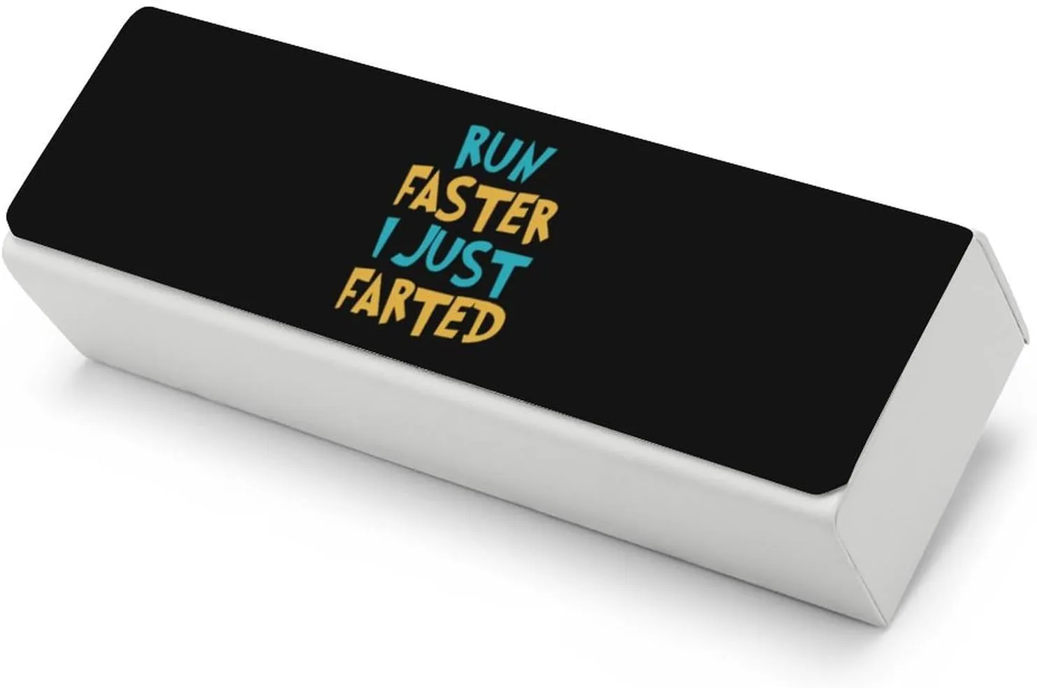 Yepp I Just Farted Fashion Glasses Case Hard Shell Portable Eyeglasses Holder Sunglasses Pouch