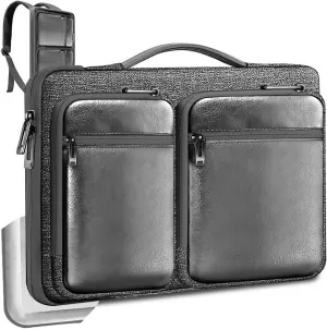 ZINZ Laptop Case 15 15.6 16 inches Sleeve Slim Briefcase Spill-Resistant Handbag for Most Popular 15" 15.6" 16" Notebooks，G01Y03